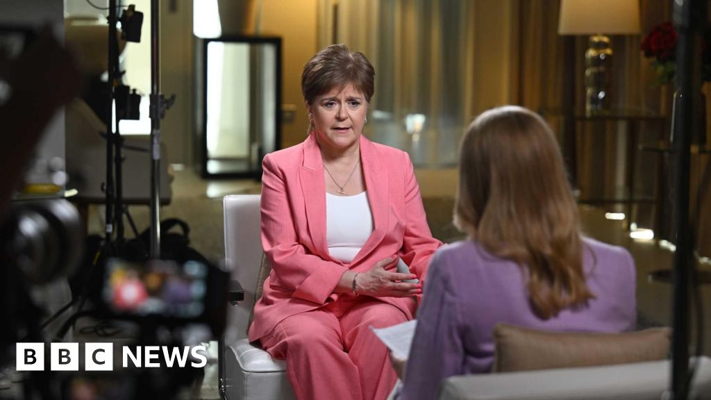 Nicola Sturgeon addresses personal and political fallout in BBC interview over SNP embezzlement case