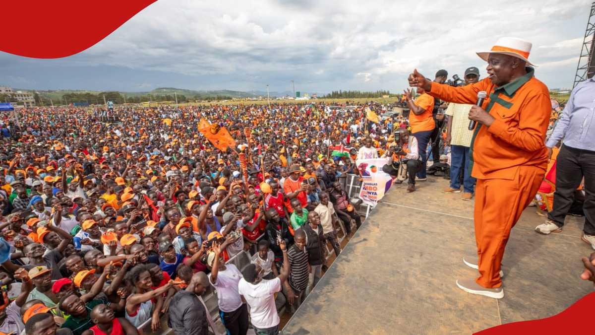 Oburu Oginga Calls on Luo Community to Strengthen ODM Membership and Voter Registration Ahead of 2027 Elections