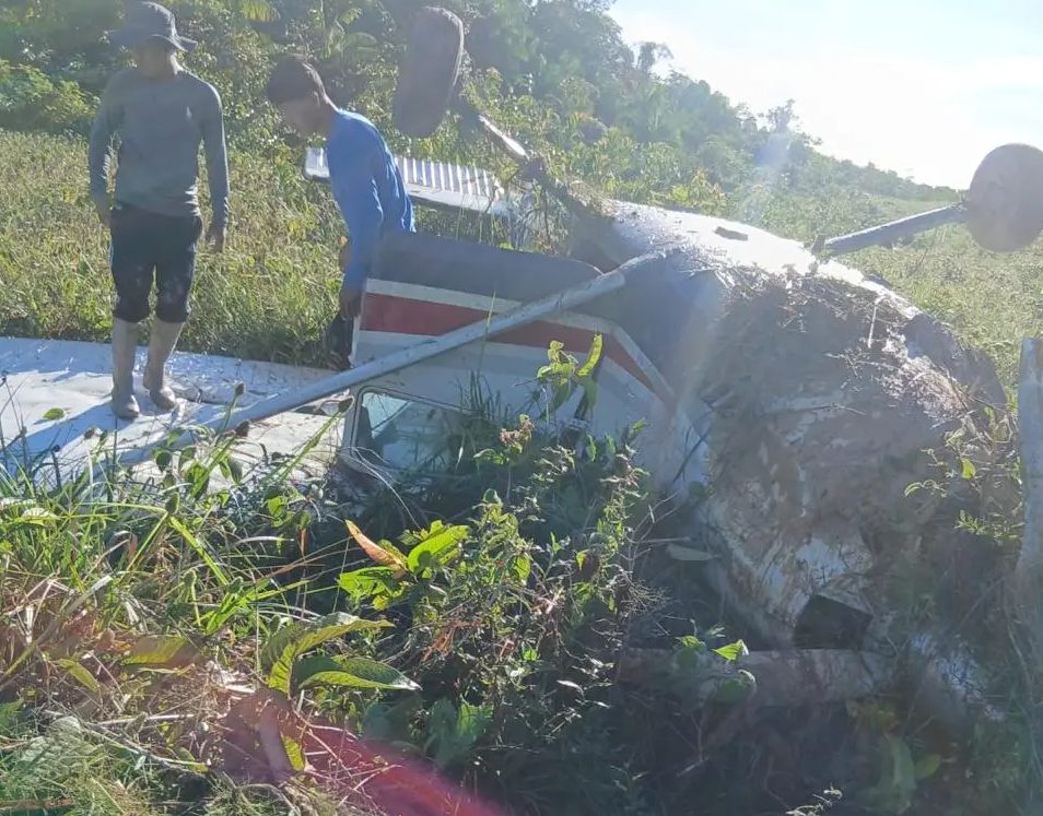 Avioneta con matrícula estadounidense se estrella en zona remota de Guyana; piloto resulta herido