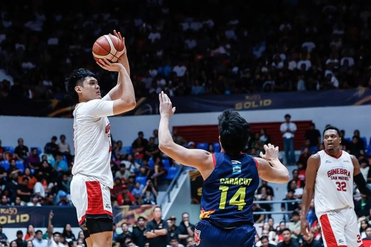 Ralph Cu remains prepared after strong semifinal performances for Barangay Ginebra in the PBA