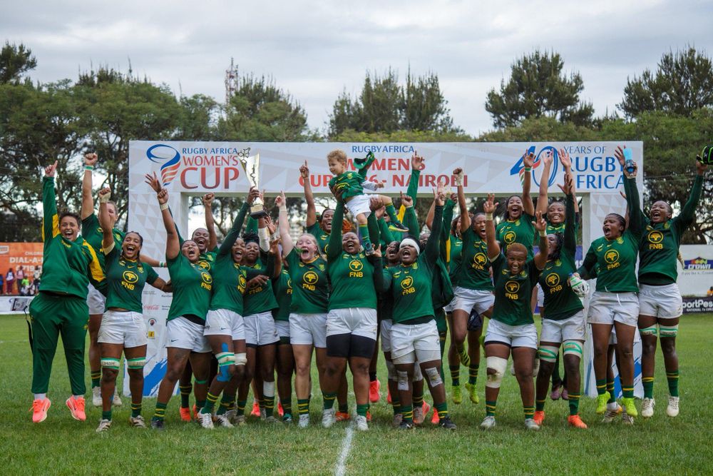 Springbok Women secure fifth consecutive Rugby Africa Women's Cup title after hard-fought win over Kenya