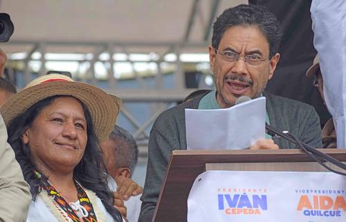 Iván Cepeda se postula a la presidencia de Colombia con agenda progresista y social
