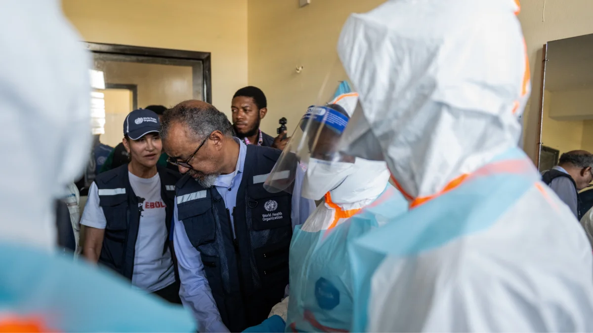 Avances en la lucha contra el ébola: cinco pacientes se recuperan en Bunia, RDC