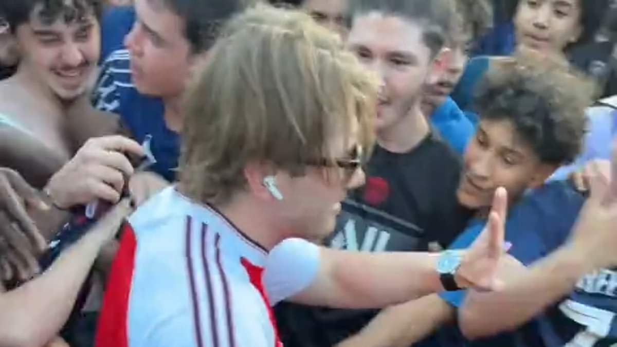 Arsenal fan attacked in Paris following Champions League final amid widespread fan violence