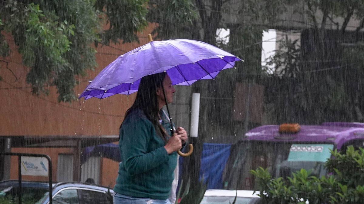 SMN alerta sobre temporal de lluvias intensas y riesgo de inundaciones en varios estados de México