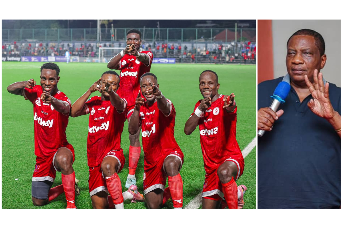 Simba SC step back from Tanzanian Premier League title race amid season challenges