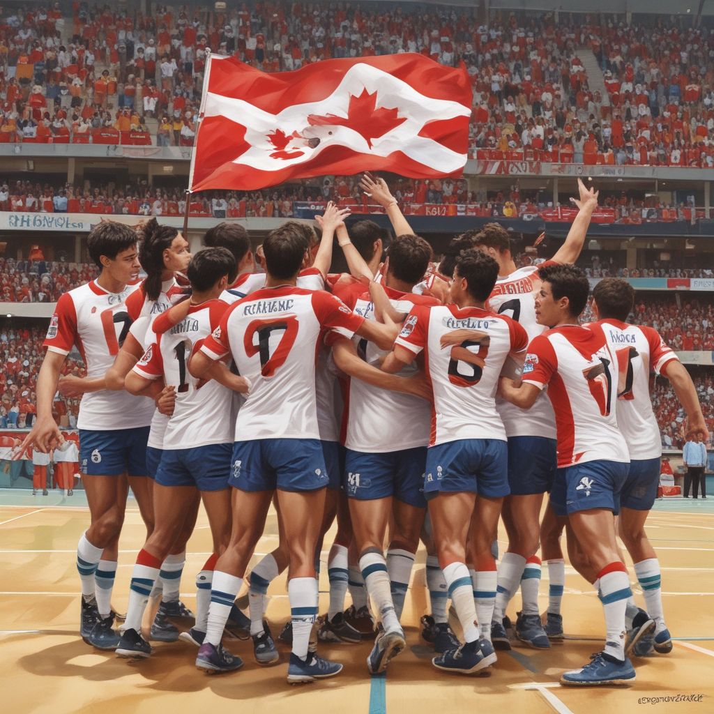 La selección peruana femenina de vóley Sub 17 obtiene la medalla de bronce en la Copa Panamericana