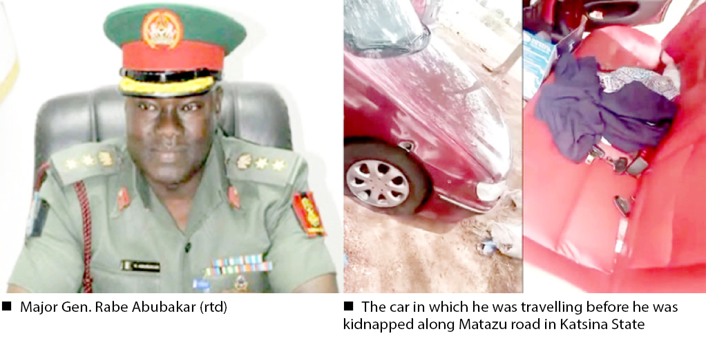 Retired Army General and Wife Kidnapped in Katsina Amid Rising Banditry