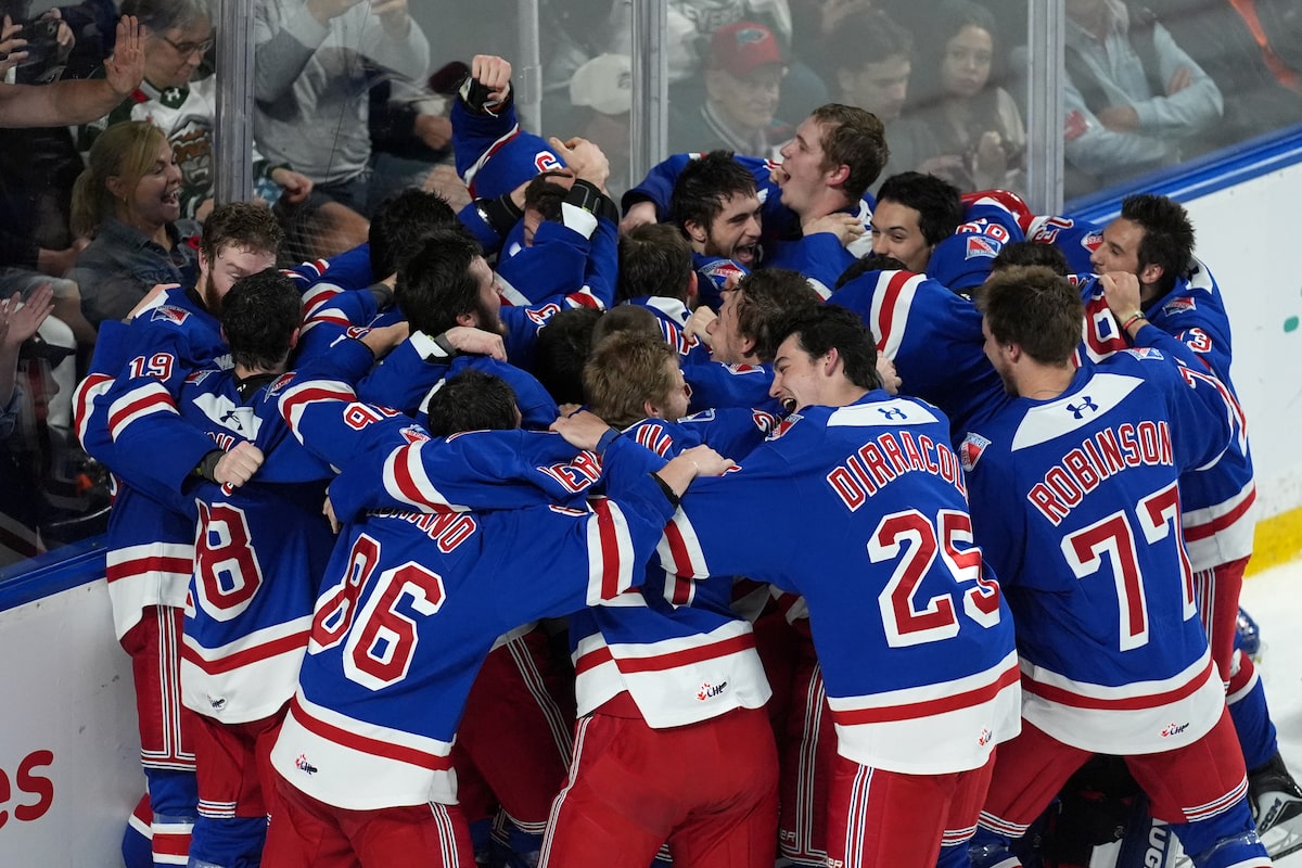 Kitchener Rangers claim Memorial Cup with 6-2 victory over Everett Silvertips