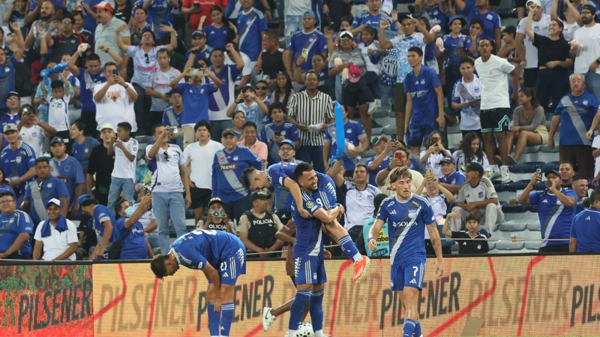 Emelec supera a Universidad Católica y sigue en carrera por la fase final de la LigaPro