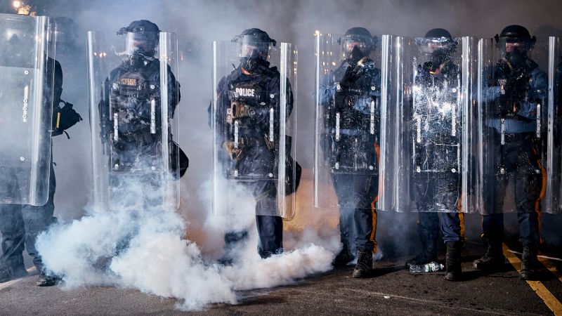 Curfew imposed as protests continue outside Newark ICE detention facility following weekend clashes