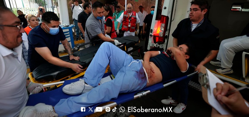 ISSSTE realiza simulacro de atención masiva para fortalecer respuesta hospitalaria ante emergencias