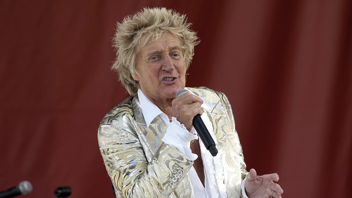 Rod Stewart postpones two Las Vegas shows to recover from sinus infection