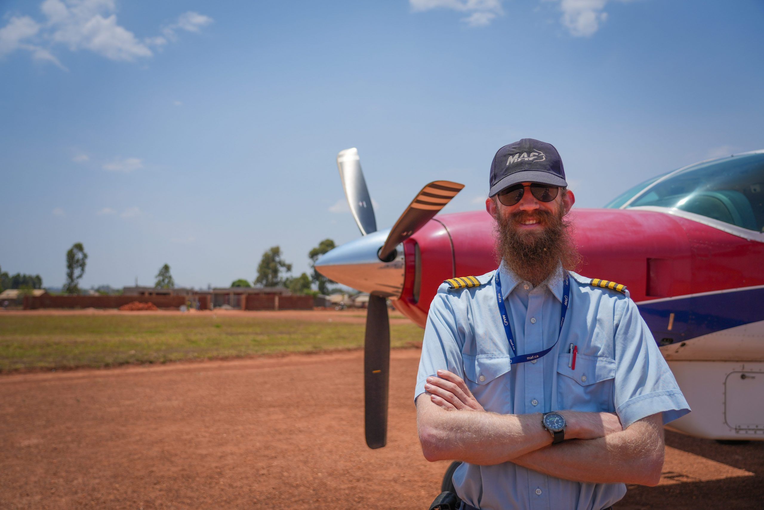 Canadian MAF pilot evacuates exposed family during Ebola outbreak in the Democratic Republic of the Congo
