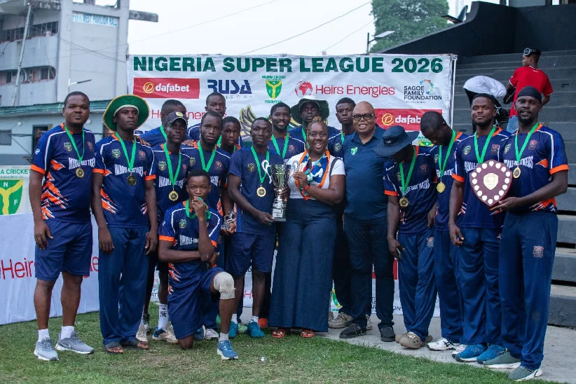 Middle-Belt Tigers Defeat Southern Sharks by Six Runs to Claim First Nigeria Super League Cricket Title
