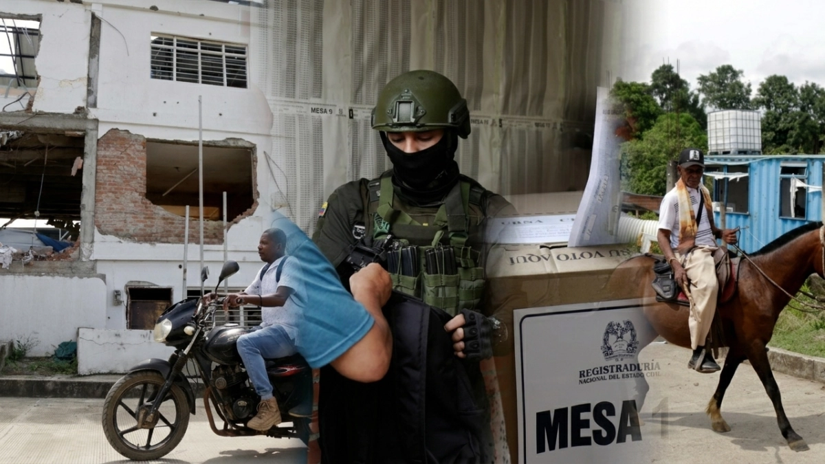 Participación electoral masiva en el Cauca pese a la presencia de grupos armados