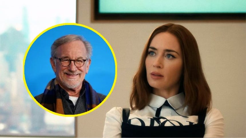 Emily Blunt rechaza el uso de IA para modificar su voz en nueva película de Steven Spielberg