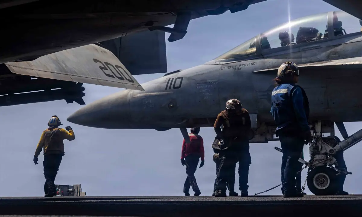 Iran Targets US Air Base After Weekend Strikes on Iranian Military Installations