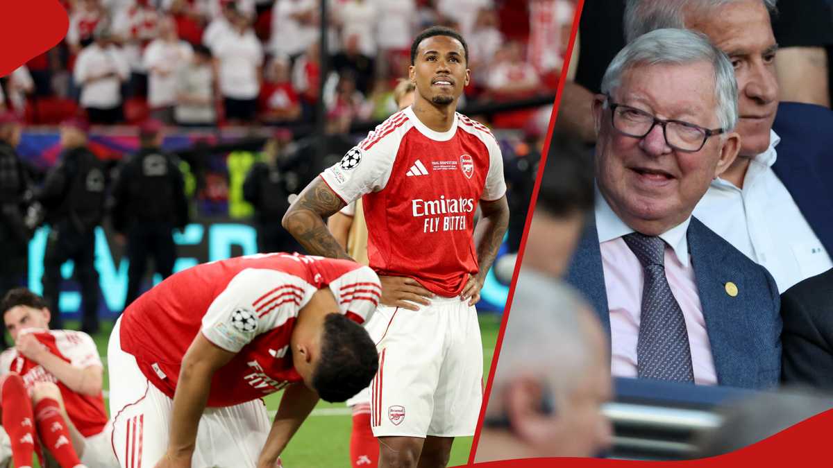 Sir Alex Ferguson Critiques Arsenal’s Defensive Approach in Champions League Final Loss to PSG