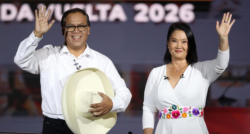 Keiko Fujimori y Roberto Sánchez protagonizan un debate presidencial marcado por acusaciones mutuas