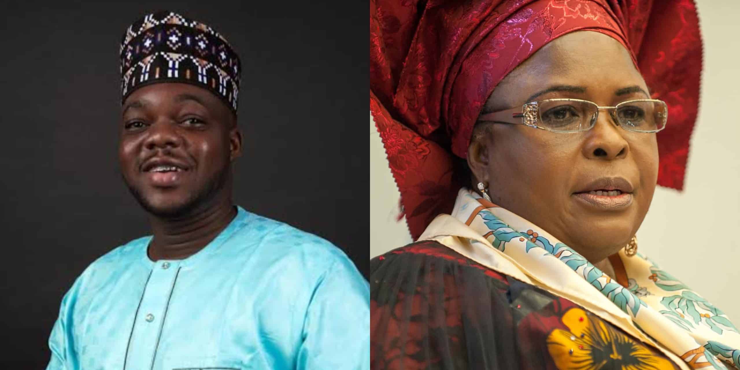Cute Abiola apologises to Patience Jonathan over past ridicule of her emotional reactions to insecurity