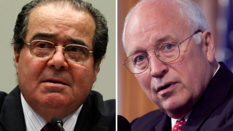 Documents Show Justice Scalia Influenced Supreme Court to Hear Cheney Energy Task Force Case