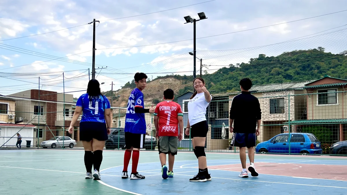Adolescentes de Guayas expresan preocupación por la inseguridad y la falta de espacios recreativos
