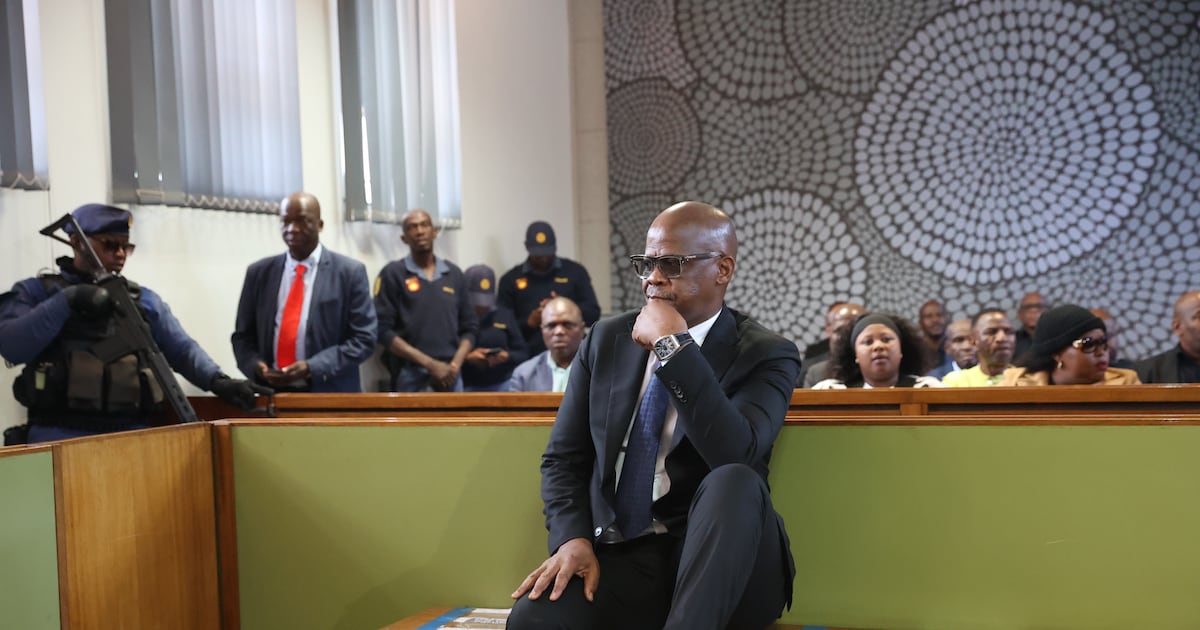 Retired magistrate in Sibanyoni extortion case unlikely to face disciplinary action
