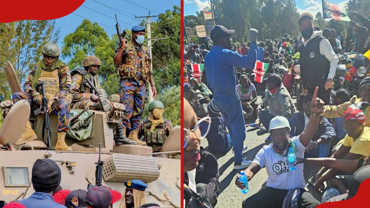 Residents and security clash at Laikipia Air Base over proposed US Ebola quarantine facility