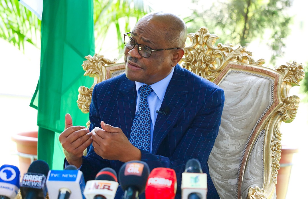 Wike Says Sandy Onor Is PDP’s Sole Presidential Candidate Amid Party Faction Dispute