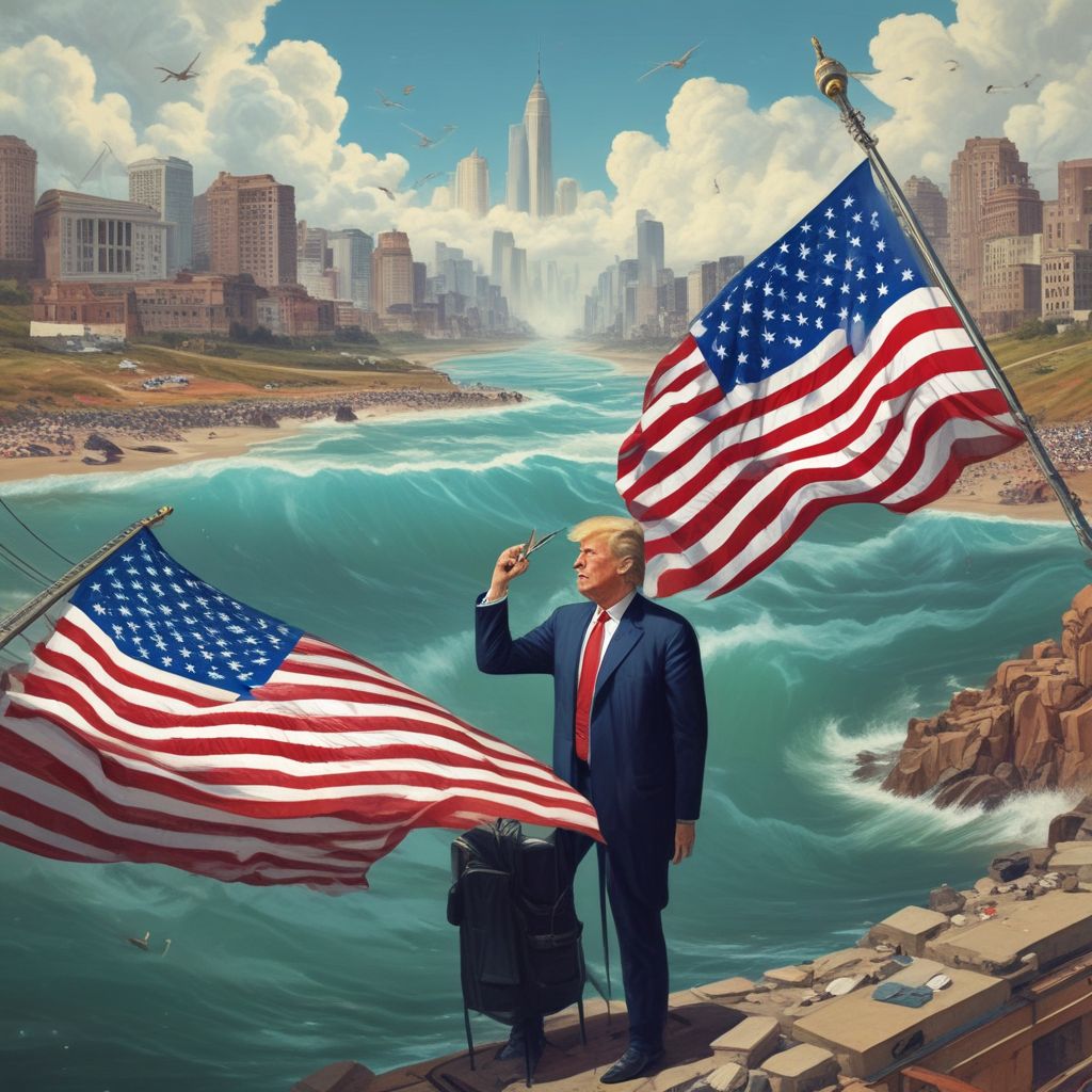 Acusaciones de corrupción afectan a aliados y familiares de Donald Trump