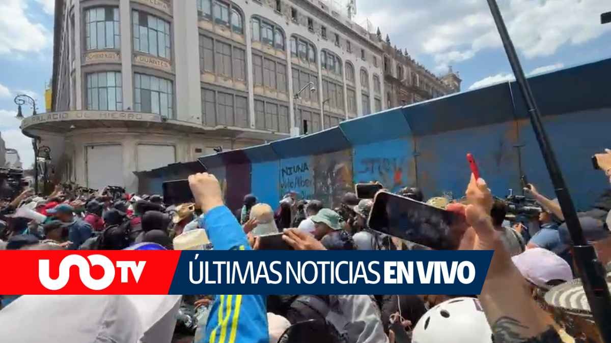 Maestros de la CNTE realizan movilizaciones en CDMX y otras entidades para exigir reformas laborales y educativas