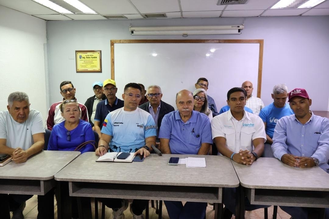 La oposición en Aragua respalda el Manifiesto de Panamá y solicita elecciones presidenciales libres