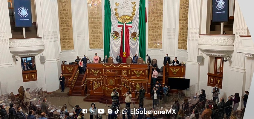 Congreso de la CDMX reforma ley para sancionar la injerencia de servidores públicos en sindicatos