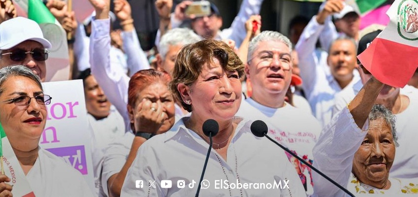 Masiva concentración en el Estado de México respalda informe de la Presidenta Claudia Sheinbaum