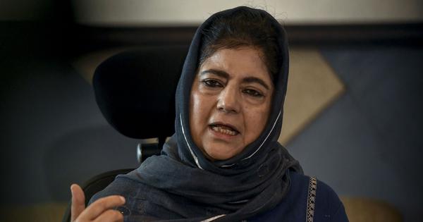 Mehbooba Mufti seeks consensus among J&K parties for coordinated dialogue with the Centre on statehood and governance issues