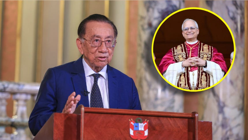 Presidente peruano viajará al Vaticano para reunión con el papa León XIV y coordinar posible visita al Perú