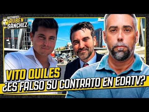 ¿Es falso el contrato de VITO QUILES en el canal de bulos de JAVIER NEGRE?