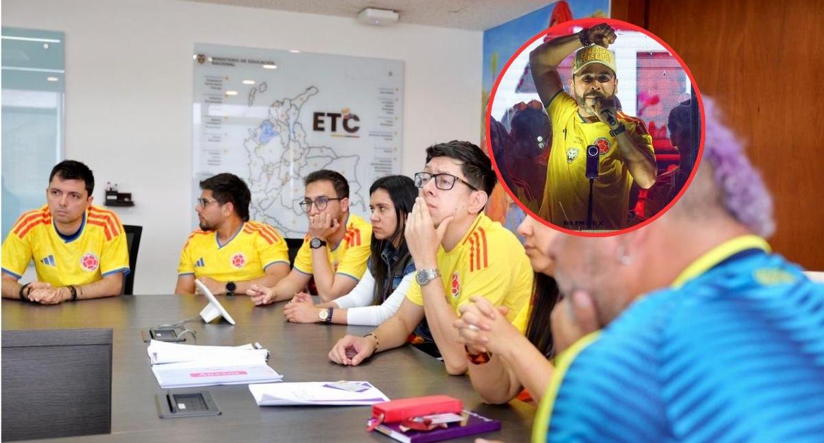 Uso de la camiseta de la Selección Colombia en reuniones del Gobierno genera debate político