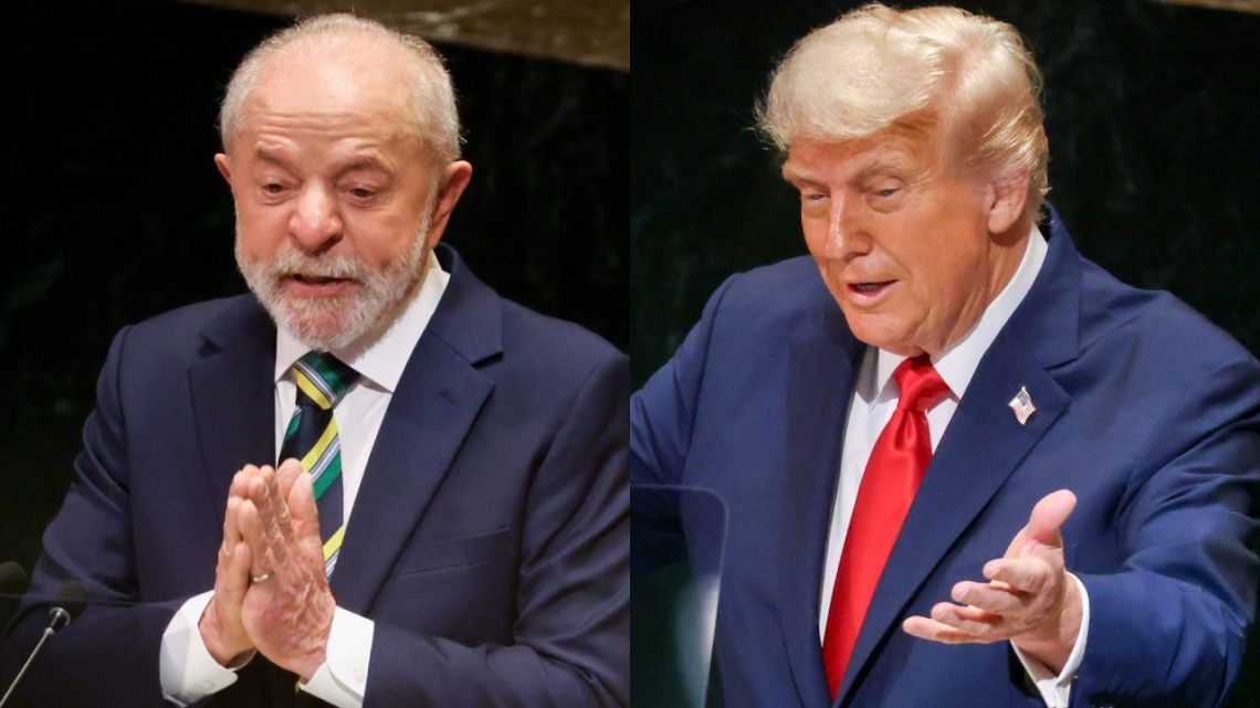 Lula acusa a Flavio Bolsonaro de buscar apoyo de Trump mientras aumentan las tensiones comerciales y políticas entre Brasil y Estados Unidos