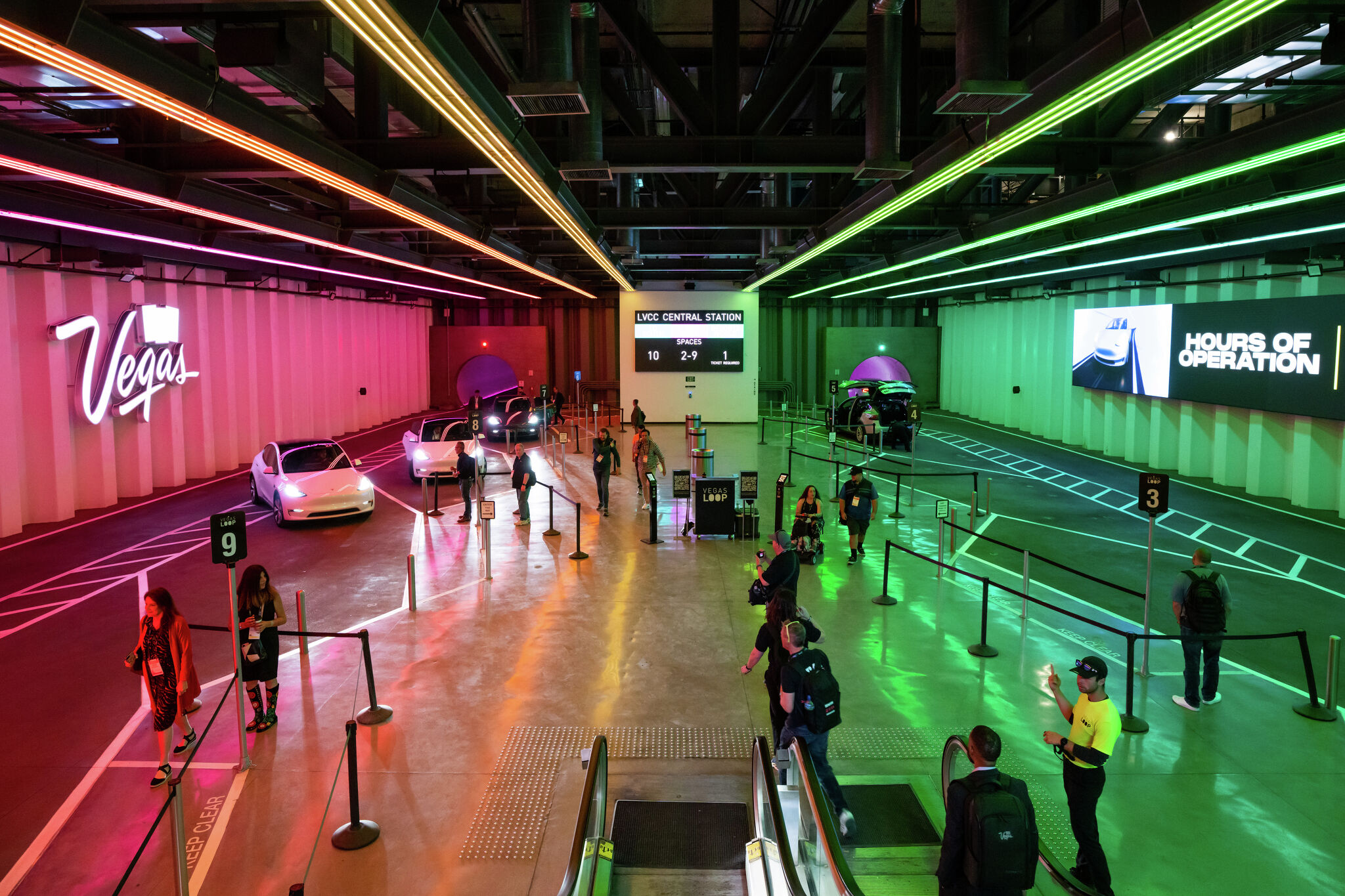 Crítica al sistema Vegas Loop de Elon Musk tras una experiencia de uso en Las Vegas