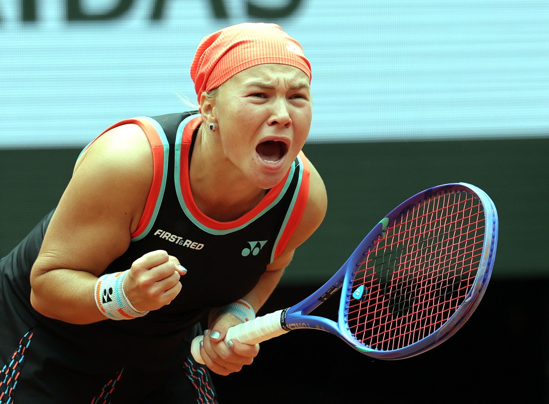 Diana Shnaider elimina a Aryna Sabalenka y avanza a semifinales de Roland Garros 2026
