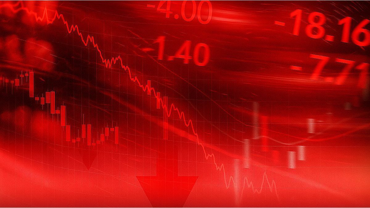 La incertidumbre internacional golpeó a acciones y bonos argentinos, aunque el riesgo país continuó debajo de los 500 puntos