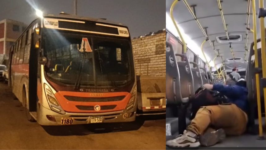 Ataque a bus de transporte público en San Juan de Miraflores deja impactos de bala y es investigado por extorsión