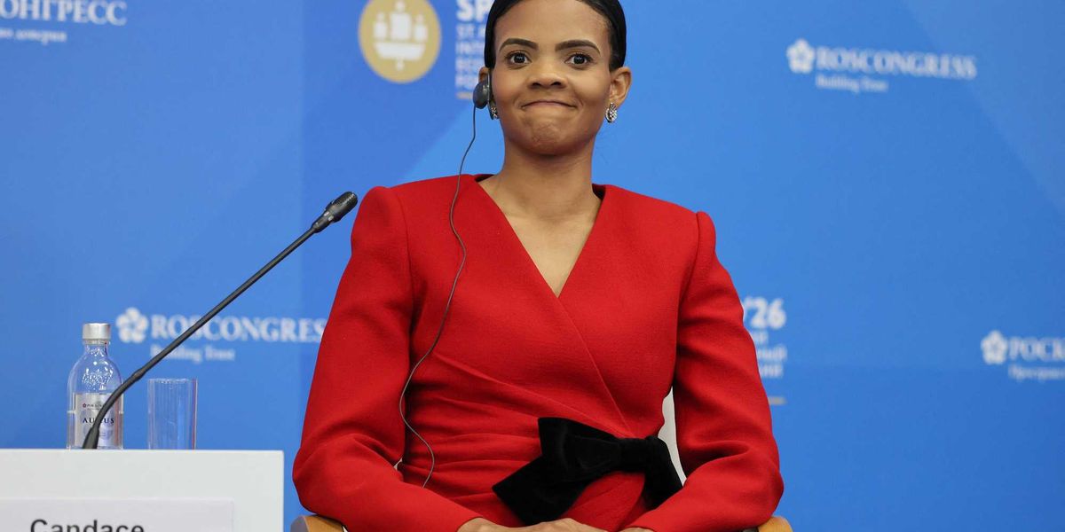 Conservative Figures Clash Over Candace Owens' Participation in Russian Economic Forum