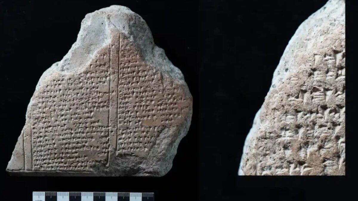 Una IA permite diferenciar la escritura de escribas hititas en tablillas cuneiformes de hace 3.500 años
