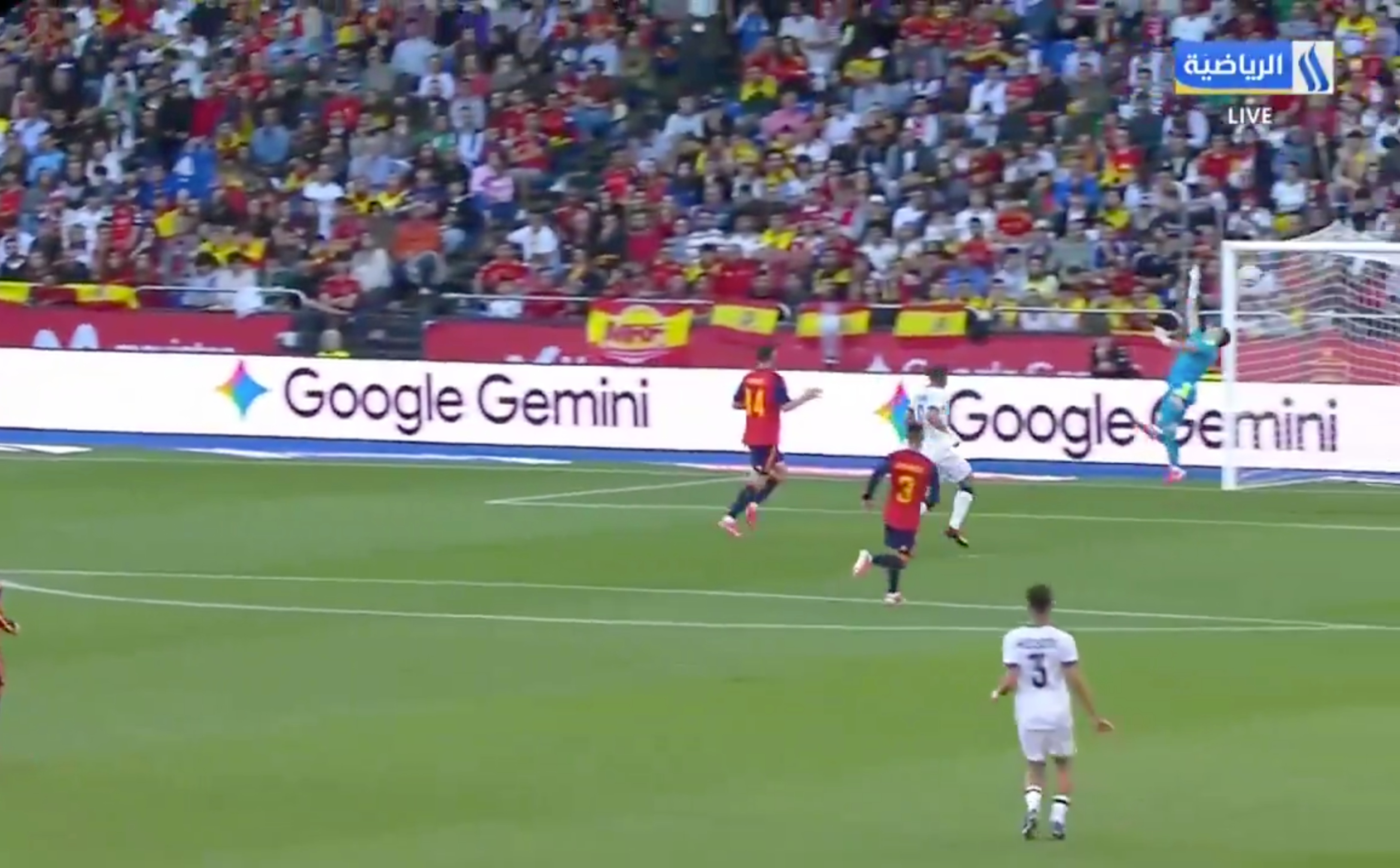 Merchas Doski anota un gol de larga distancia y empata ante España en amistoso previo al Mundial 2026