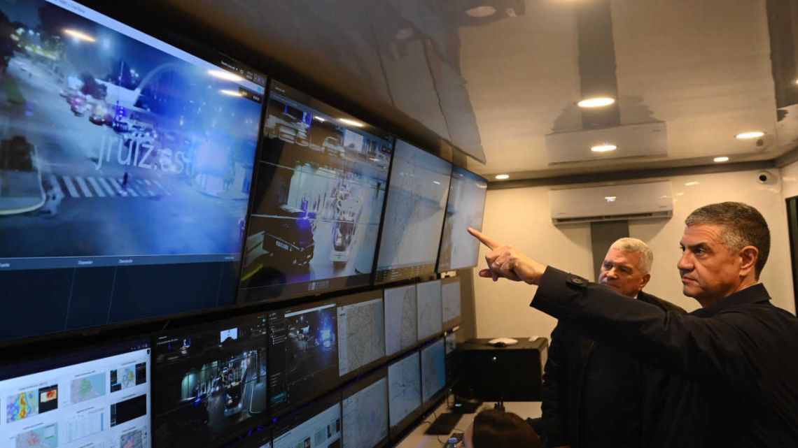 La Ciudad de Buenos Aires realizó un operativo masivo de control y seguridad en los principales accesos desde la provincia