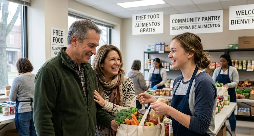 Distribución gratuita de alimentos en Illinois del 5 al 7 de junio para residentes