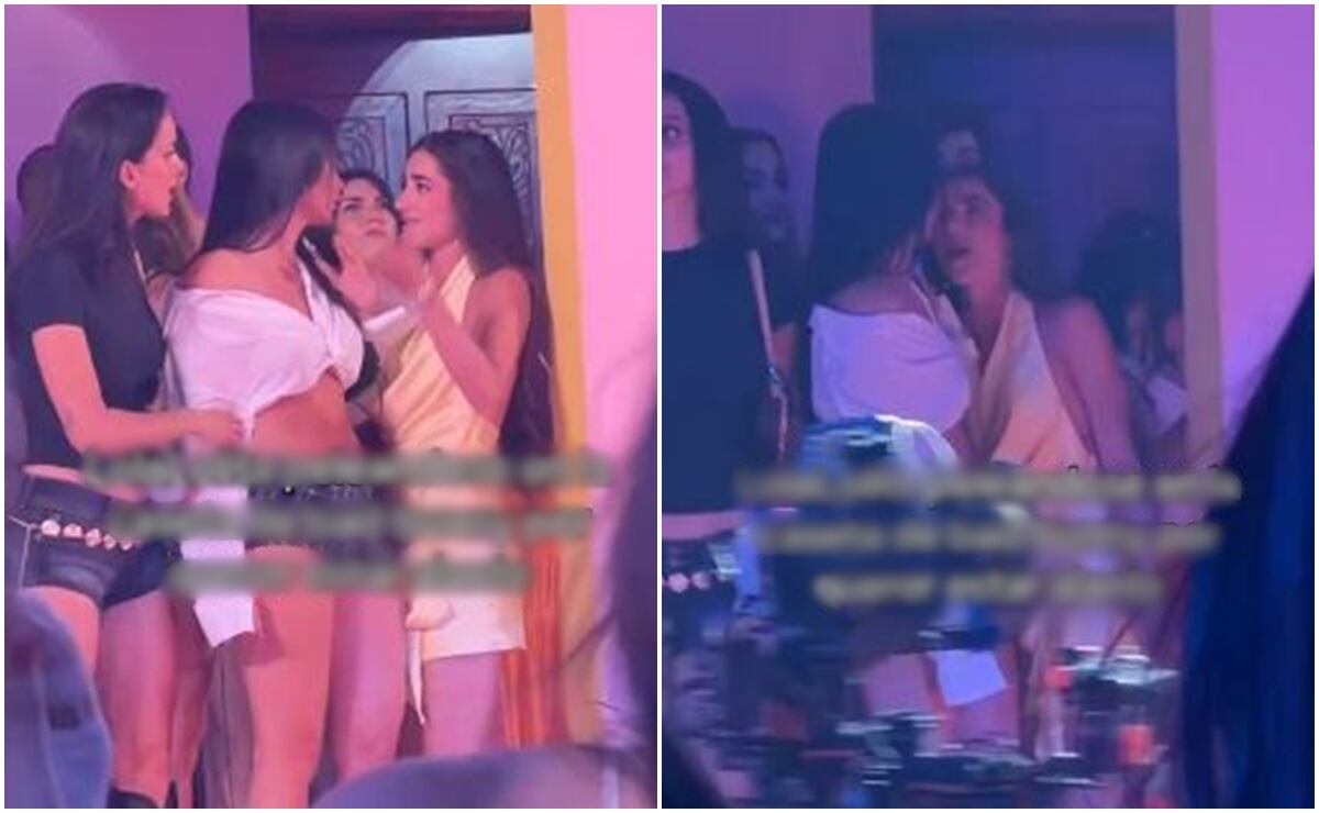 Discusión entre influencers por espacio en 'La Casita' durante concierto de Bad Bunny genera polémica en redes
